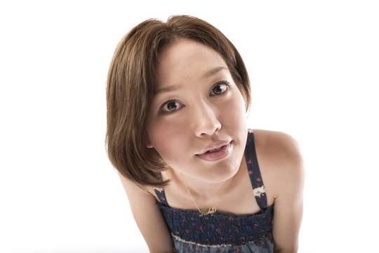 年輕漂亮的女人