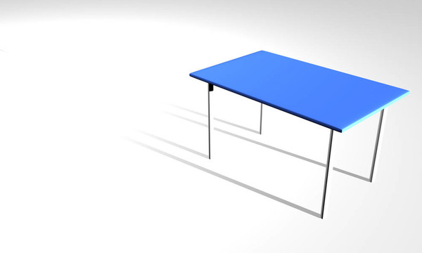 桌子3D