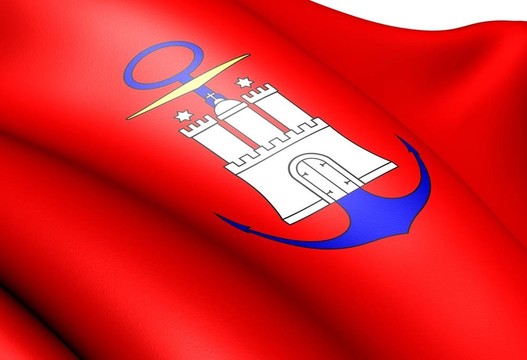漢堡海軍旗