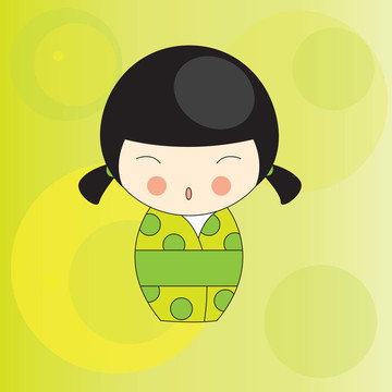 日本人形