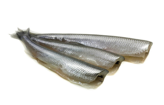 新鮮小鱗魚無頭
