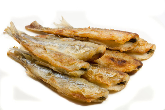 油炸小魚