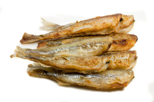 油炸小魚