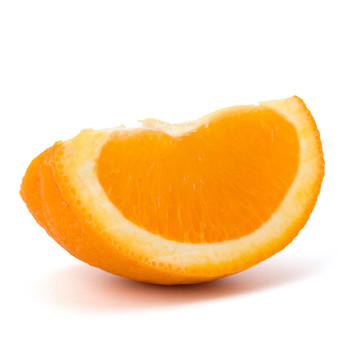 桔橙水果片