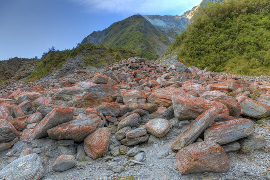 山崩
