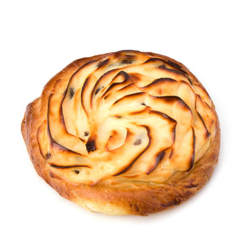 美味甜奶油面包
