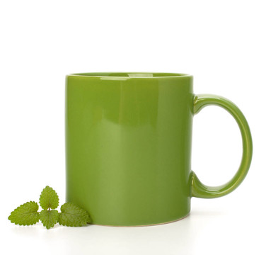 草藥薄荷茶