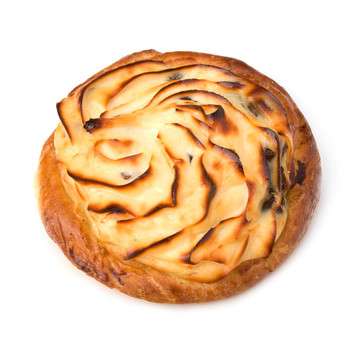 美味甜奶油面包