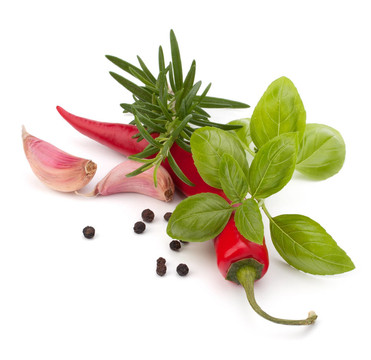 Chili pepper與調(diào)味香料