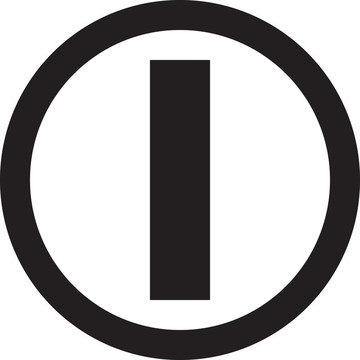 進入圖標黑