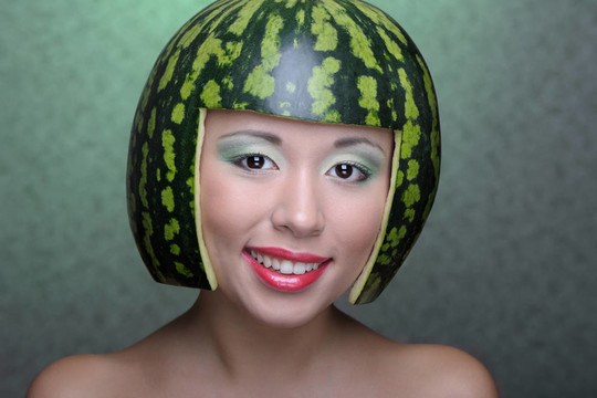 西瓜女