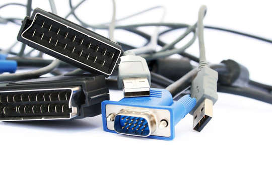 USB電纜和插頭