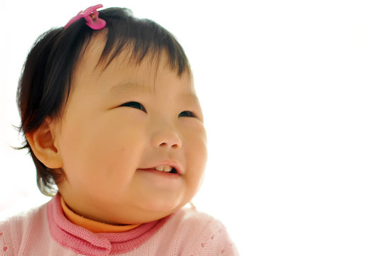 一個(gè)亞洲女孩