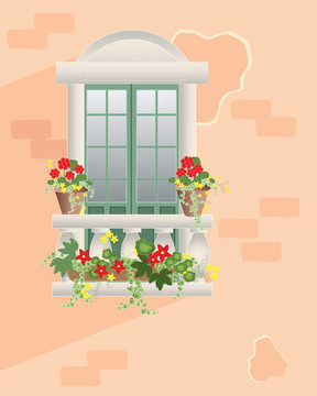 陽臺(tái)花架