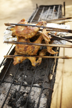 泰式鸡肉烧烤
