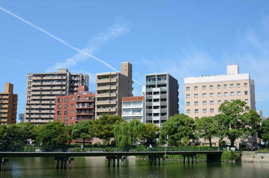 廣島城市景觀