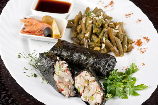 美味的魚菜