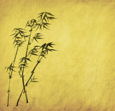 老垃圾仿古紙織竹