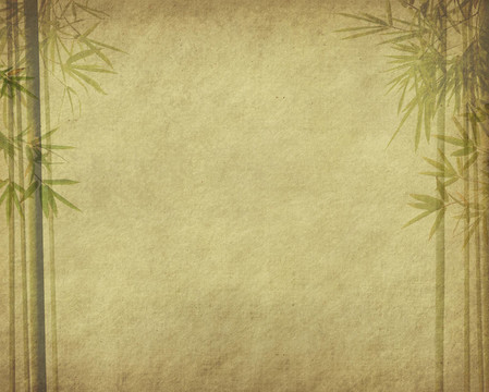 老垃圾仿古紙織竹