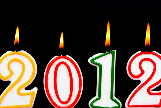 2012根蠟燭