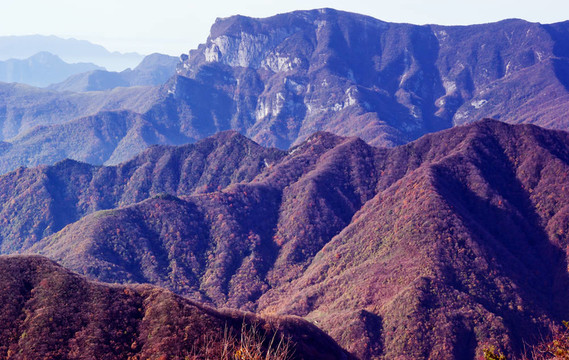 神農(nóng)架山景觀