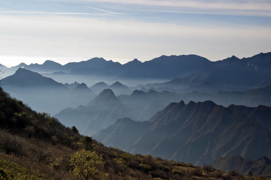 神農(nóng)架山景觀