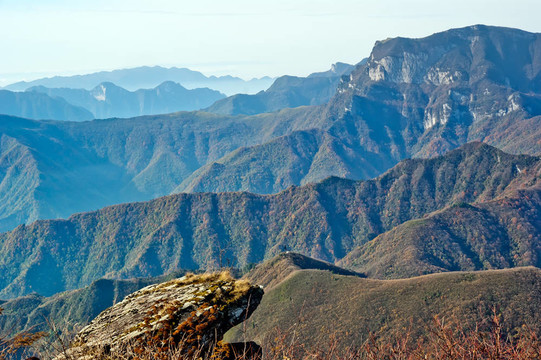 神農(nóng)架山景觀