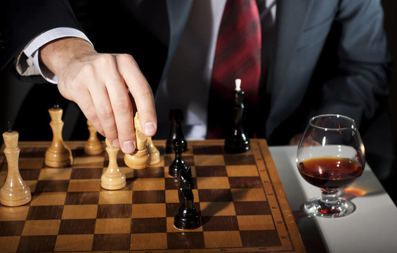 商人下棋