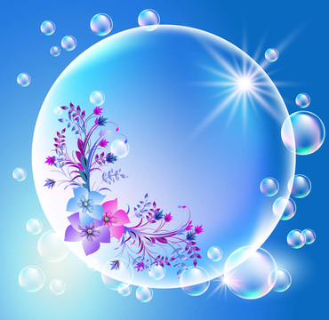 泡泡花