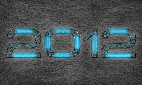新的一年2012