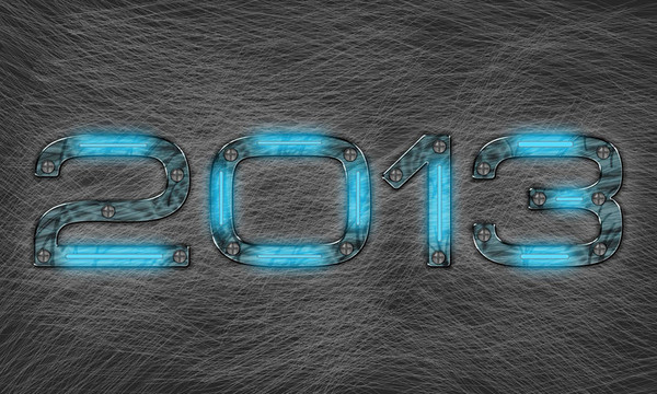 新的一年2013