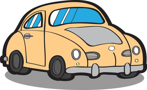 卡通車