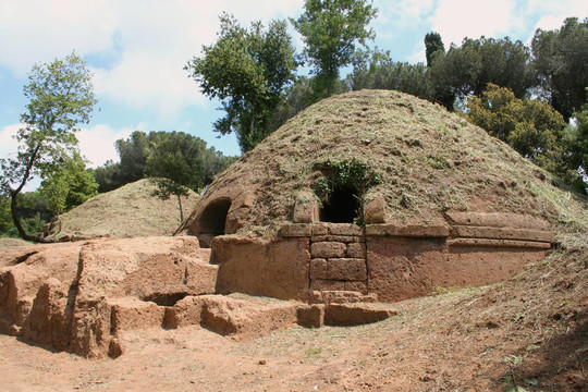 伊特魯里亞墓葬Cerveteri