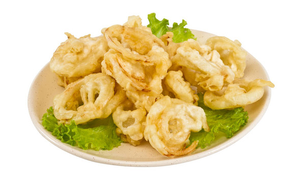 黃金炸洋蔥圈
