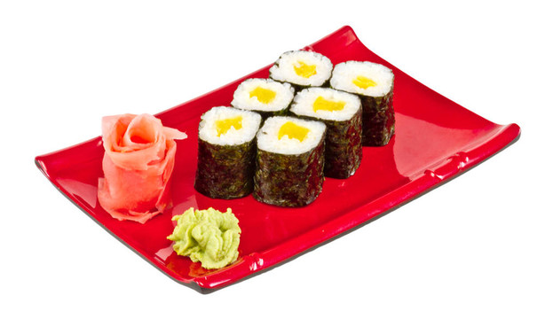 日本的素食卷立大