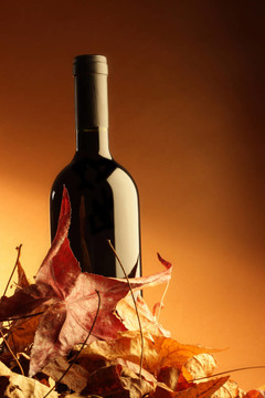 酒紅瓶