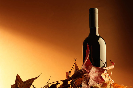 酒紅瓶