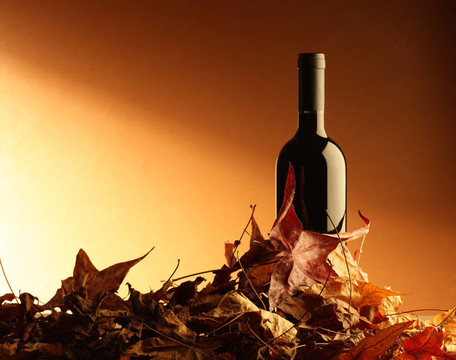 酒紅瓶