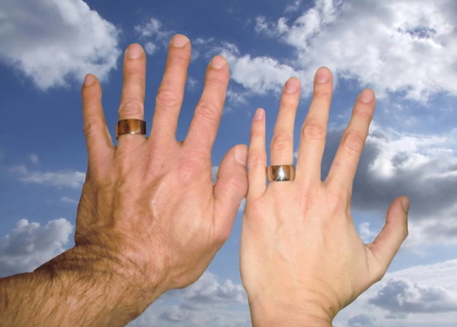 剛剛結(jié)婚