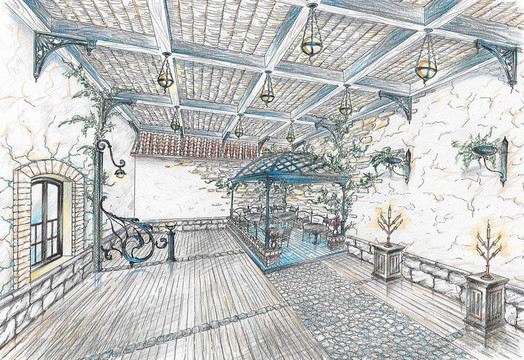 餐廳大廳