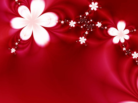 Garland的花