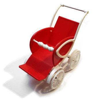 復(fù)古玩具童車