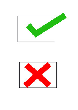 帶刻度和交叉的復(fù)選框