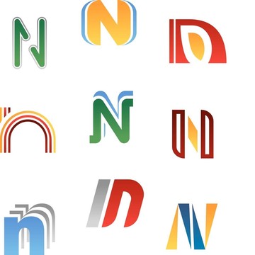 字母N