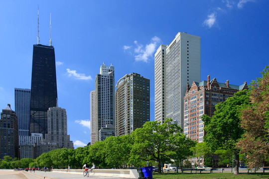 芝加哥街景