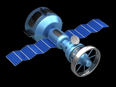 人造衛(wèi)星模型