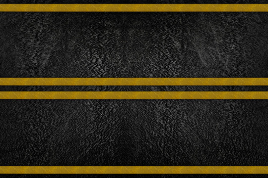 黃條道路紋理圖案