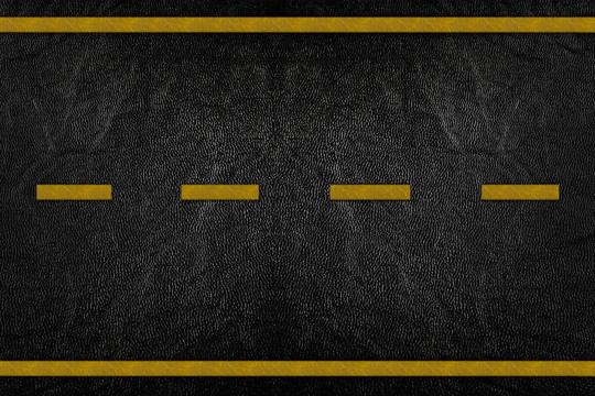 黃條道路紋理圖案