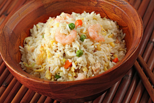 蝦炒飯；中國傳統(tǒng)食品