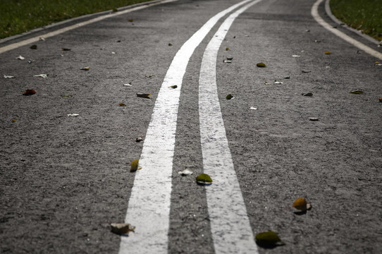 自行車道路